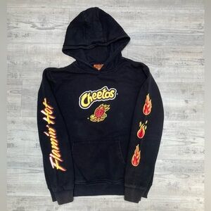 Hot Cheetos Black Hoodie - Size Medium